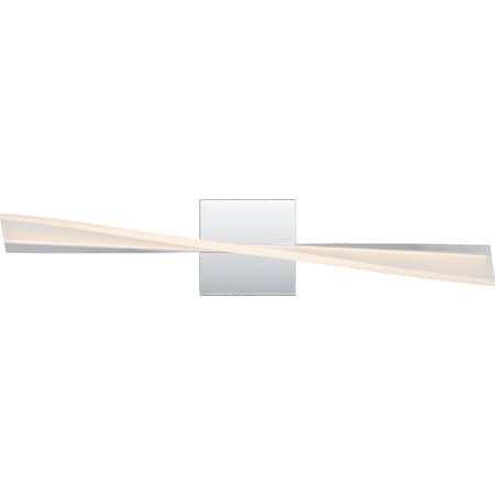 Quoizel Fox Bath Led Light Polished Chrome PCFOX8524C